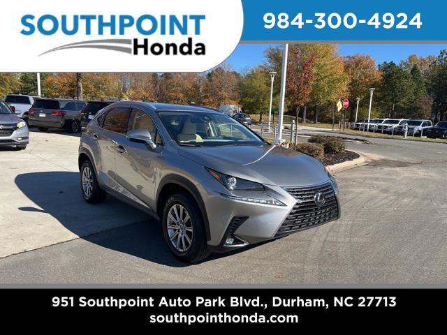 used 2021 Lexus NX 300 car, priced at $32,897