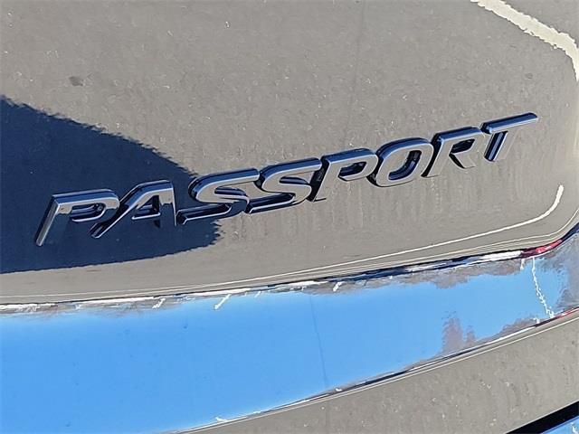 new 2024 Honda Passport car, priced at $49,345