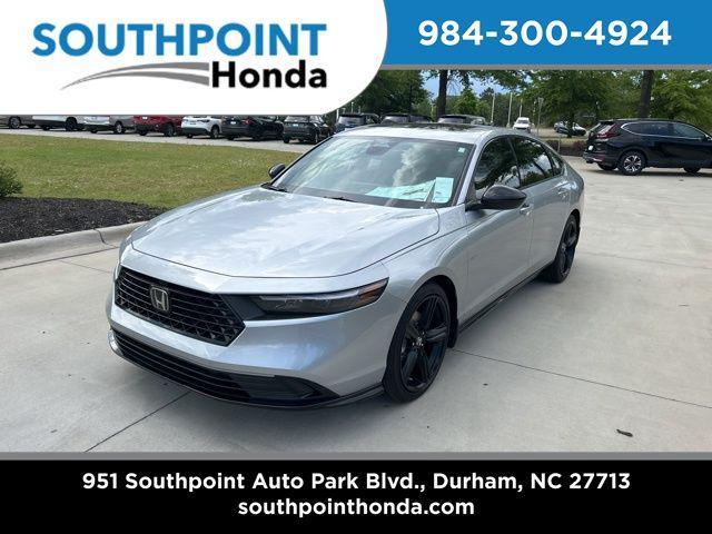 new 2025 Honda Accord Hybrid car, priced at $36,525