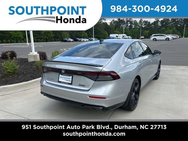 new 2025 Honda Accord Hybrid car, priced at $36,525