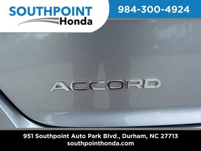 new 2025 Honda Accord Hybrid car, priced at $36,525