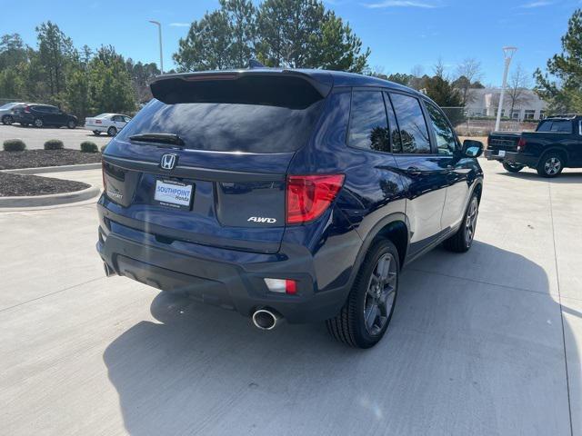 used 2022 Honda Passport car, priced at $27,992