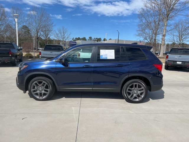 used 2022 Honda Passport car, priced at $27,992