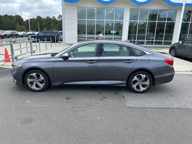 used 2018 Honda Accord car, priced at $21,435