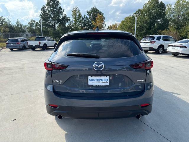 used 2024 Mazda CX-5 car, priced at $25,779