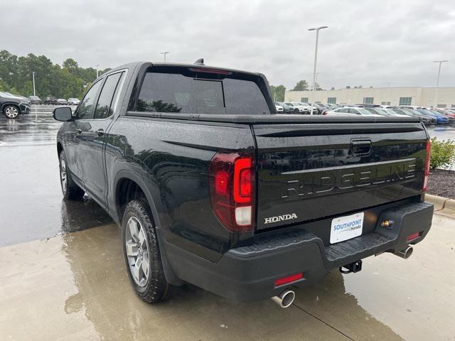 new 2025 Honda Ridgeline car, priced at $46,075