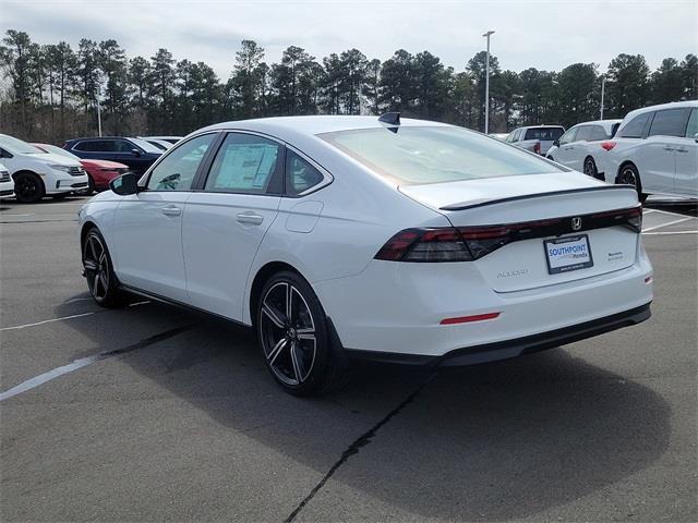 new 2024 Honda Accord Hybrid car, priced at $34,445