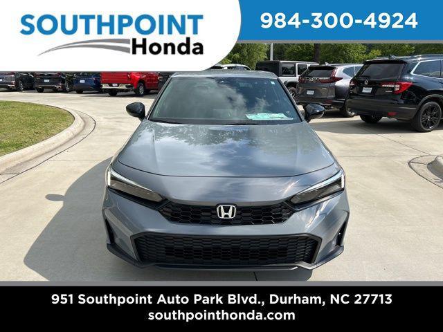 new 2025 Honda Civic car, priced at $29,055