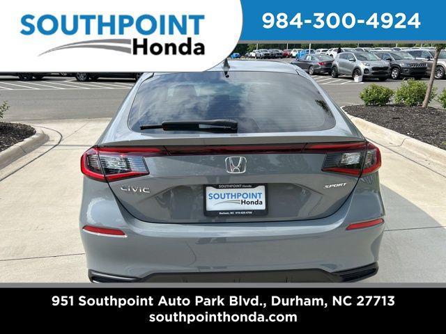 new 2025 Honda Civic car, priced at $29,055