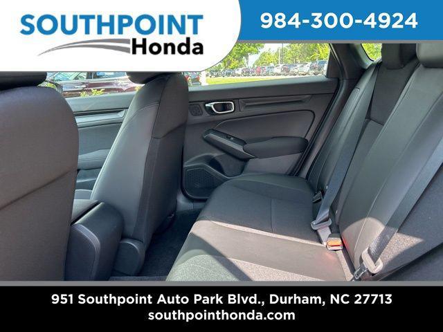 new 2025 Honda Civic car, priced at $29,055