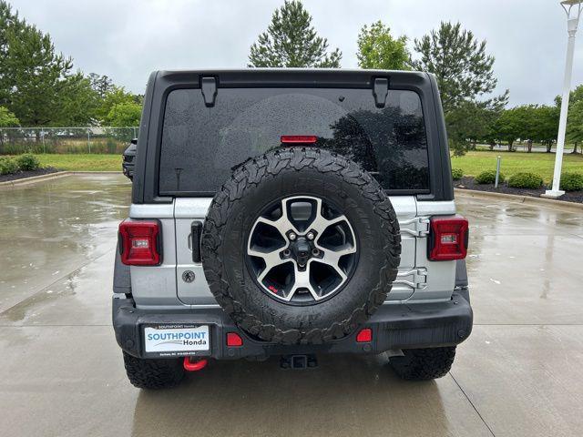 used 2023 Jeep Wrangler car, priced at $41,533