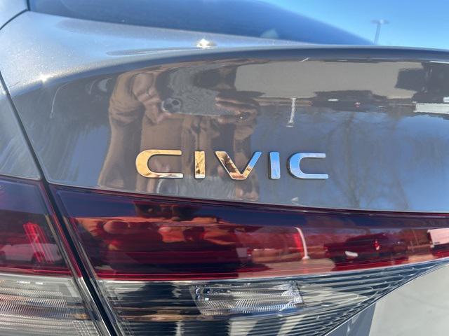 new 2025 Honda Civic car, priced at $30,300