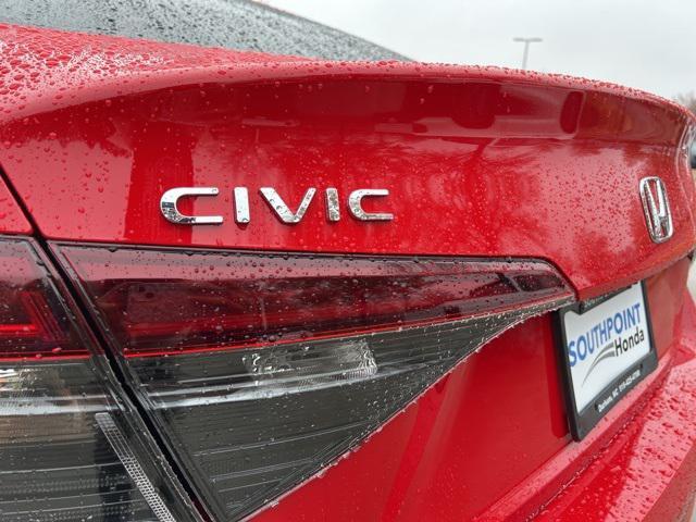 new 2025 Honda Civic car, priced at $27,345