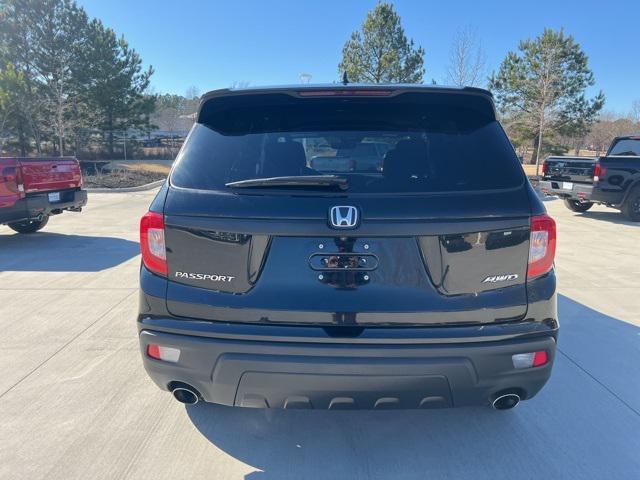 used 2021 Honda Passport car, priced at $24,176