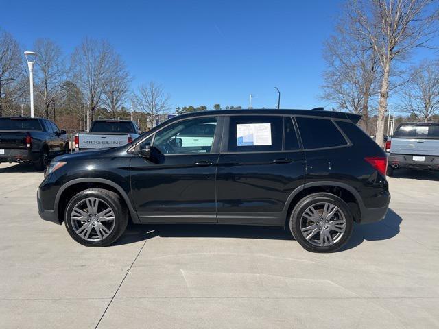 used 2021 Honda Passport car, priced at $24,176