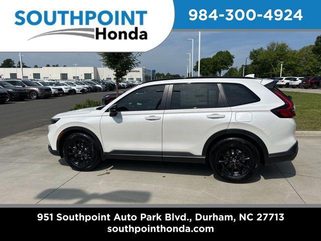 new 2026 Honda CR-V Hybrid car, priced at $40,575