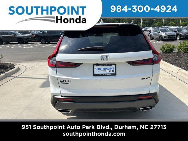 new 2026 Honda CR-V Hybrid car, priced at $40,575