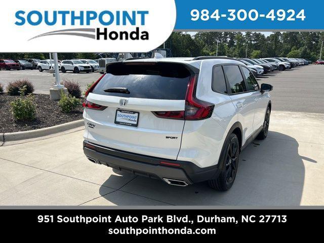new 2026 Honda CR-V Hybrid car, priced at $40,575