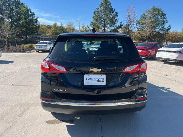 used 2018 Chevrolet Equinox car, priced at $10,923