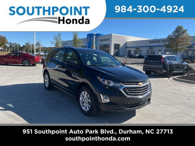 used 2018 Chevrolet Equinox car, priced at $11,211