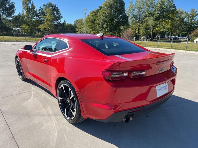 used 2022 Chevrolet Camaro car, priced at $25,107