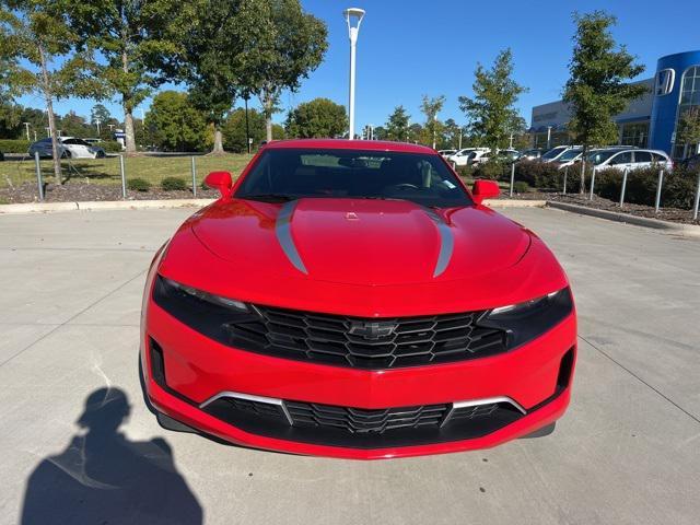 used 2022 Chevrolet Camaro car, priced at $25,107