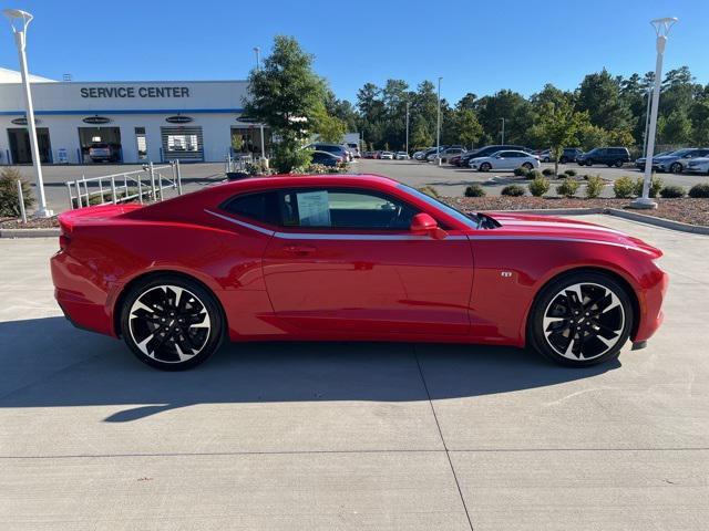 used 2022 Chevrolet Camaro car, priced at $25,107