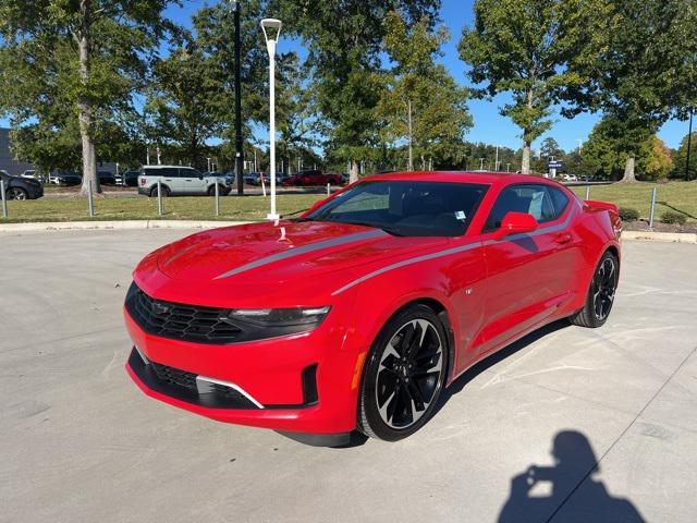 used 2022 Chevrolet Camaro car, priced at $25,107