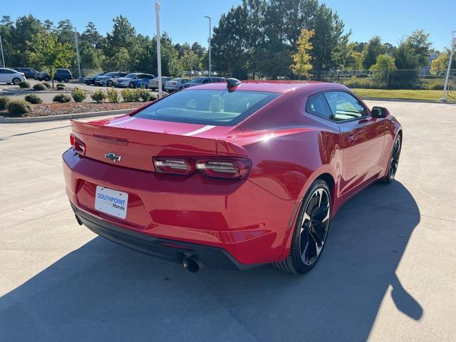 used 2022 Chevrolet Camaro car, priced at $25,107