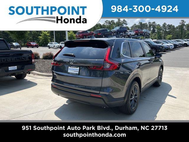 new 2026 Honda CR-V car, priced at $38,295