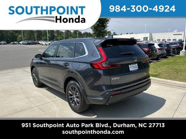 new 2026 Honda CR-V car, priced at $38,295