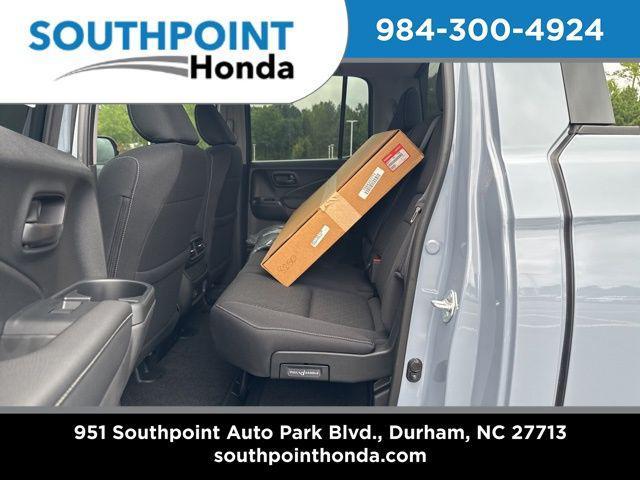 new 2025 Honda Ridgeline car, priced at $43,955