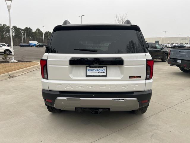 new 2026 Honda Passport car, priced at $55,555