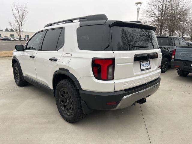 new 2026 Honda Passport car, priced at $55,555