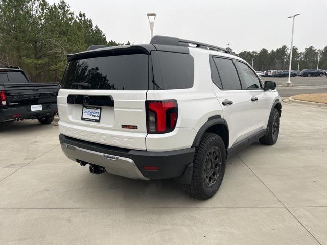 new 2026 Honda Passport car, priced at $55,555