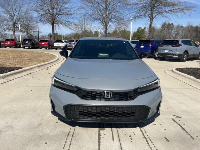 new 2025 Honda Civic car, priced at $27,855