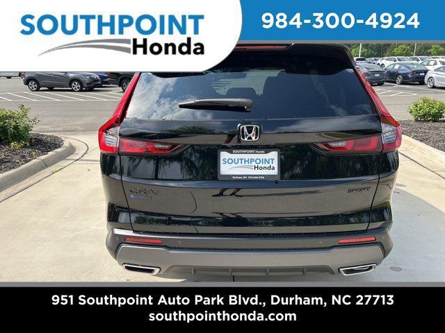 new 2026 Honda CR-V Hybrid car, priced at $40,120