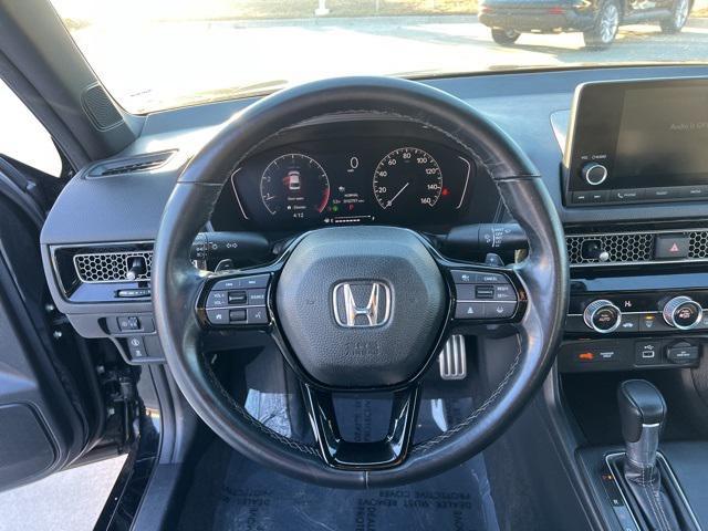 used 2023 Honda Civic car, priced at $25,050