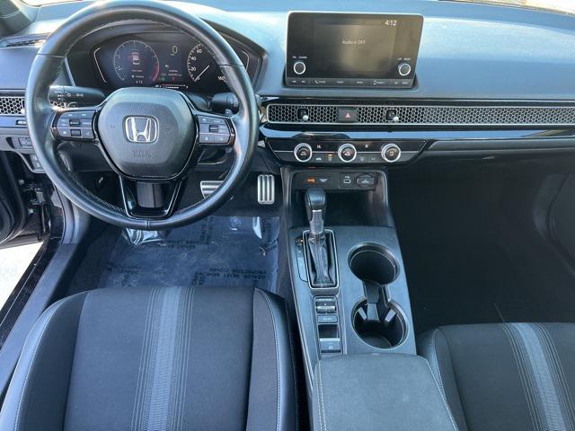 used 2023 Honda Civic car, priced at $25,050