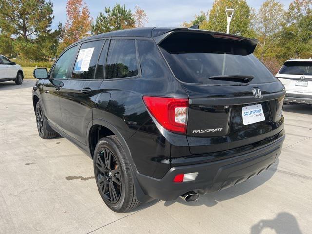 used 2021 Honda Passport car, priced at $26,938