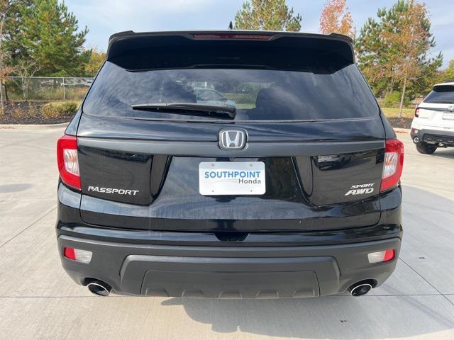 used 2021 Honda Passport car, priced at $26,938