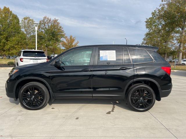 used 2021 Honda Passport car, priced at $26,938