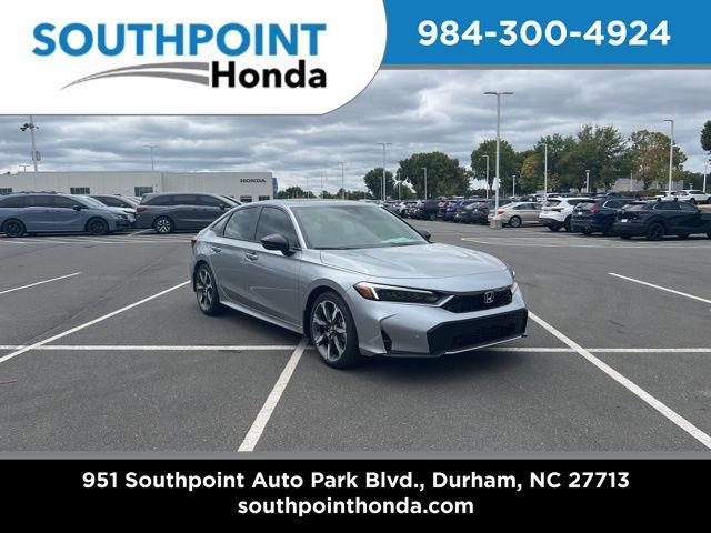 new 2026 Honda Civic Hybrid car, priced at $33,490