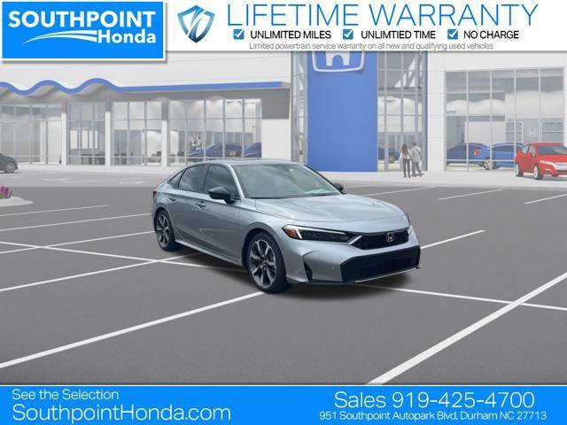 new 2026 Honda Civic Hybrid car, priced at $33,490