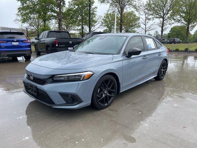 used 2024 Honda Civic car, priced at $24,843