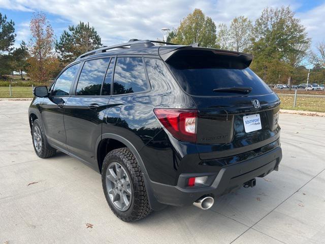 new 2025 Honda Passport car, priced at $47,040