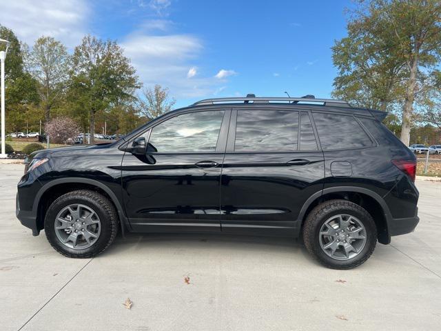 new 2025 Honda Passport car, priced at $47,040