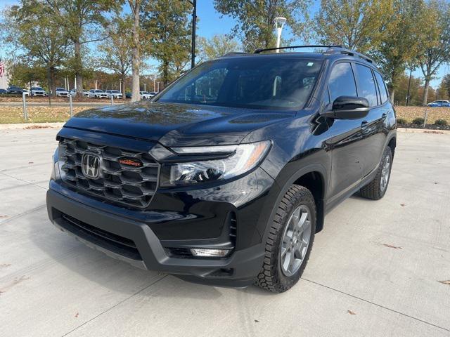 new 2025 Honda Passport car, priced at $47,040