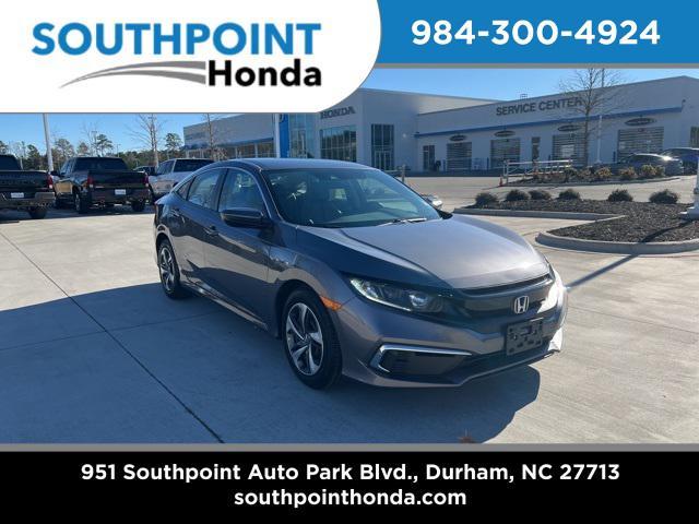 used 2019 Honda Civic car, priced at $15,244