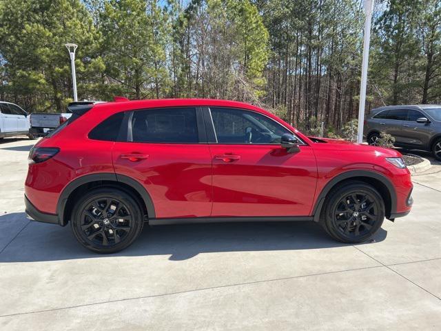 new 2025 Honda HR-V car, priced at $28,895